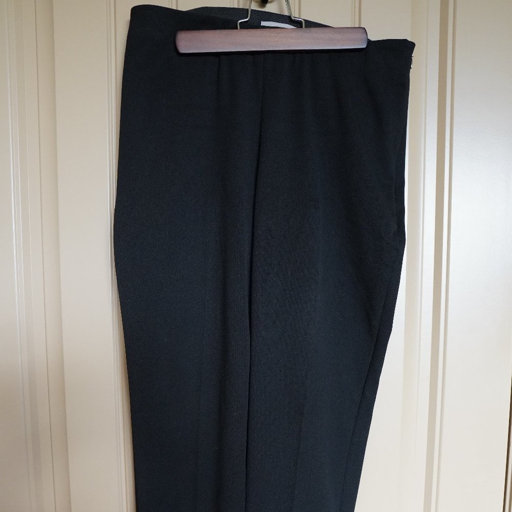 H&M Dress Pants with size zipper and Elastic waistband Size 8
